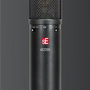 sE2200 Black Microphone Brand new in box